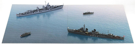 1/700 Pitroad IJN Destroyer Amagiri VS US Navy MTB PT Boats SPS23