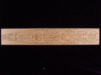 1/700 Artwox USS New Jersey BB-62 Wood Deck 20026