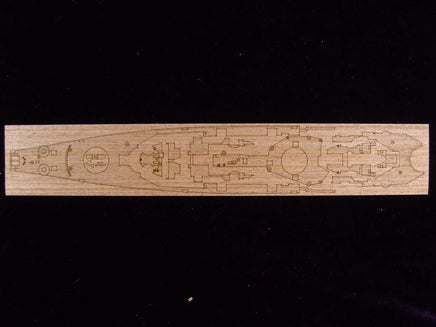 1/700 Artwox USS New Jersey BB-62 Wood Deck 20026