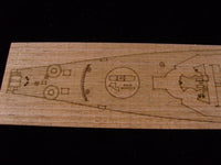 1/700 Artwox USS New Jersey BB-62 Wood Deck 20026