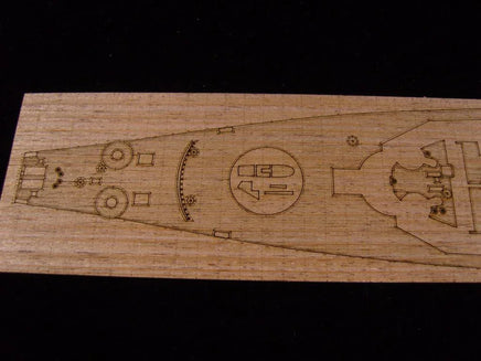 1/700 Artwox USS New Jersey BB-62 Wood Deck 20026