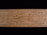 1/700 Artwox USS New Jersey BB-62 Wood Deck 20026