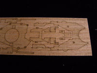 1/700 Artwox USS New Jersey BB-62 Wood Deck 20026