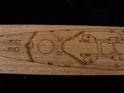 1/700 Artwox DKM Prinz Eugen 1942 Wood Deck 20028