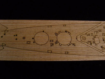 1/700 Artwox HMS Hood 1941 Wood Deck 20031