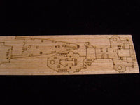 1/700 Artwox DKM Admiral Graf Spee 1939 Wood Deck 20032
