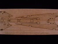 1/700 Artwox IJN AMAGI Wood Deck 20034