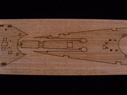 1/700 Artwox IJN AMAGI Wood Deck 20034