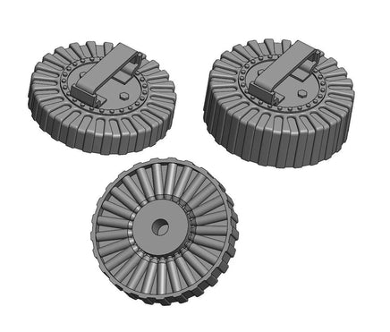 1/48 Art Scale Lewis Mk.III Ammo Magazines, Two Types 5 + 5 pc. 48015