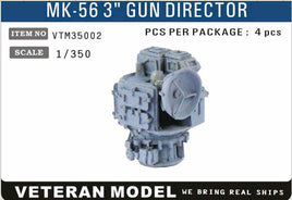 1/350 Veteran Model MK-56 3 Gun Director 35002