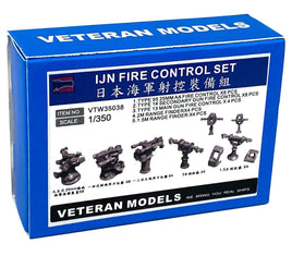1/350 Veteran Model IJN Fired Control Set 35038