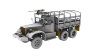 1/72 IBG Model Diamond T968 Cargo Trucksoftcab with M2 72084 
