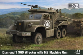 1/72 IBG Model Diamond T969 Wrecker with M2 Machine Gun 72085
