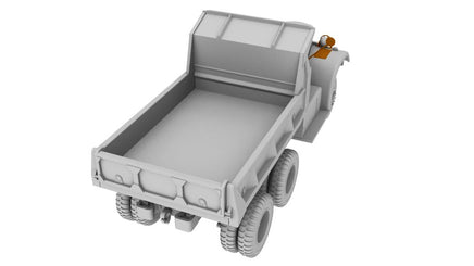 1/72 IBG Model Diamond T972 Dumptruck Softcab Model Kit 72087