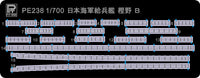 1/700 Pitroad PE for IJN Munition Ship KASHINO PE238