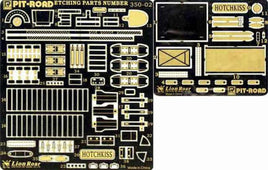 1/35 Pitroad PE for H38/H39 Hotchkiss PE3501