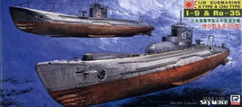 1/700 Pitroad IJN Submarine I-9 & Ro-35 SPW23