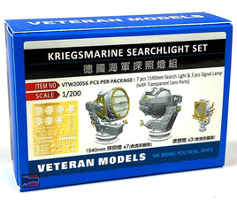 1/200 Veteran Model Kriegsmarine Searchlight Set 20056