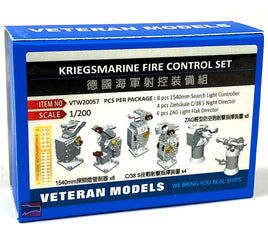 1/200 Veteran Model Kriegsmarine Fired Control Set 20057