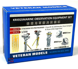 1/200 Veteran Model Kriegsmarine Observation Equipment Set 20058