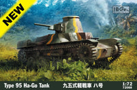 1/72 IBG Model Type 95 Ha-Go Japanese Light Tank 72088