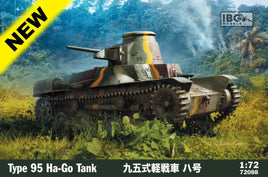 1/72 IBG Model Type 95 Ha-Go Japanese Light Tank 72088