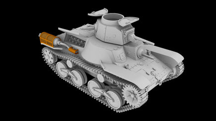 1/72 IBG Model Type 95 Ha-Go Japanese Light Tank 72088