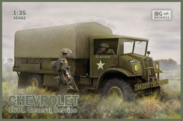 1/35 IBG Model Chevrolet C60L General Service (Steel Body) 35042