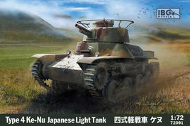 1/72 IBG Model Type 4 Ke-Nu Japanese Light Tank 72091
