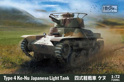 1/72 IBG Model Type 4 Ke-Nu Japanese Light Tank 72091