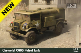 1/72 IBG Model Chevrolet C60S Petrol Tank 72092