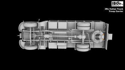 1/72 IBG Model 3Ro Italian Truck - Troop Carrier 72094