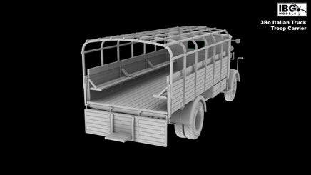 1/72 IBG Model 3Ro Italian Truck - Troop Carrier 72094