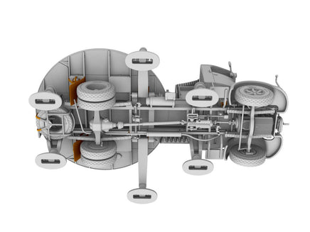 1/72 IBG Model 3Ro Italian Autocannone 90/53 with 90mm Anti Air Gun 72096