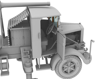 1/72 IBG Model 3Ro Italian Autocannone 90/53 with 90mm Anti Air Gun 72096