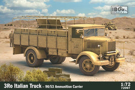 1/72 IBG Model 3Ro Italian Truck - 90/53 Ammunition Carrier 72097