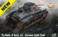 1/35 IBG Model Pz.Kpfw. II Ausf.A3-German Light Tank 35078