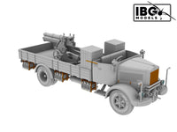 1/72 IBG Model 3Ro Italian Truck with 100/17 100mm Howitzer 72098