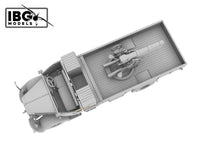 1/72 IBG Model 3Ro Italian Truck with 100/17 100mm Howitzer 72098