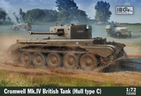 1/72 IBG Model Cromwell Mk.IV British Tank (Hull Type C) 72102