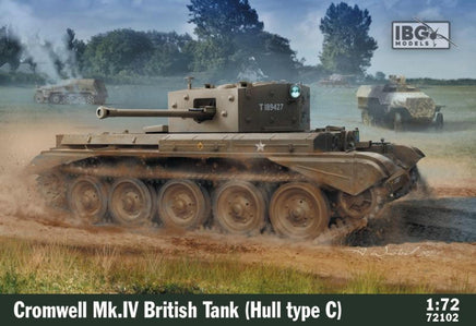 1/72 IBG Model Cromwell Mk.IV British Tank (Hull Type C) 72102
