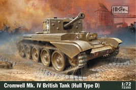 1/72 IBG Model Cromwell Mk. IV British Tank (Hull Type D) 72103