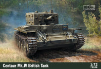 1/72 IBG Model Centaur Mk.IV British Tank 72108