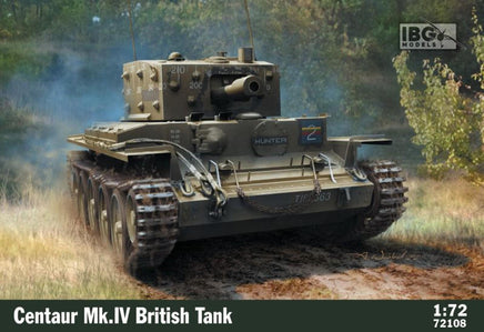 1/72 IBG Model Centaur Mk.IV British Tank 72108