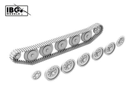 1/72 IBG Model Centaur Mk.IV British Tank 72108