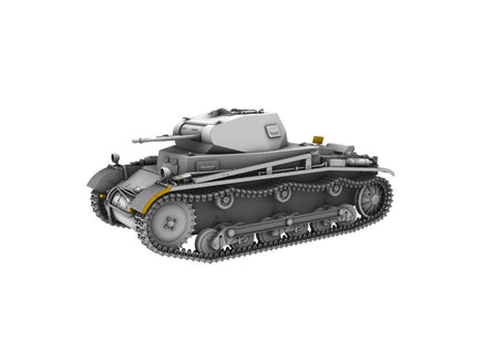 1/35 IBG Model Pz.Kpfw. II Ausf.A3-German Light Tank 35078
