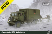 1/72 IBG Model Chevrolet C60L Ambulance 72115
