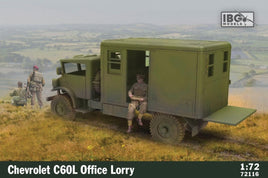 1/72 IBG Model Chevy C60L Office Lorry 72116