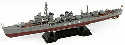 1/700 Pitroad IJN Shiratsuyu-class Destroyer Samidare with New Equipment Parts SPW46