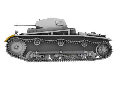 1/35 IBG Model Pz.Kpfw. II Ausf.A3-German Light Tank 35078